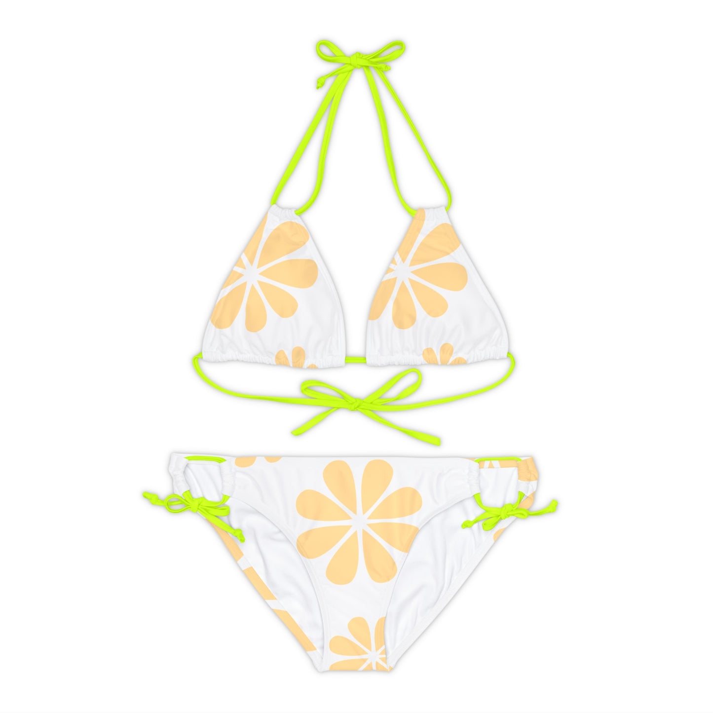 Strappy Bikini Set (AOP)