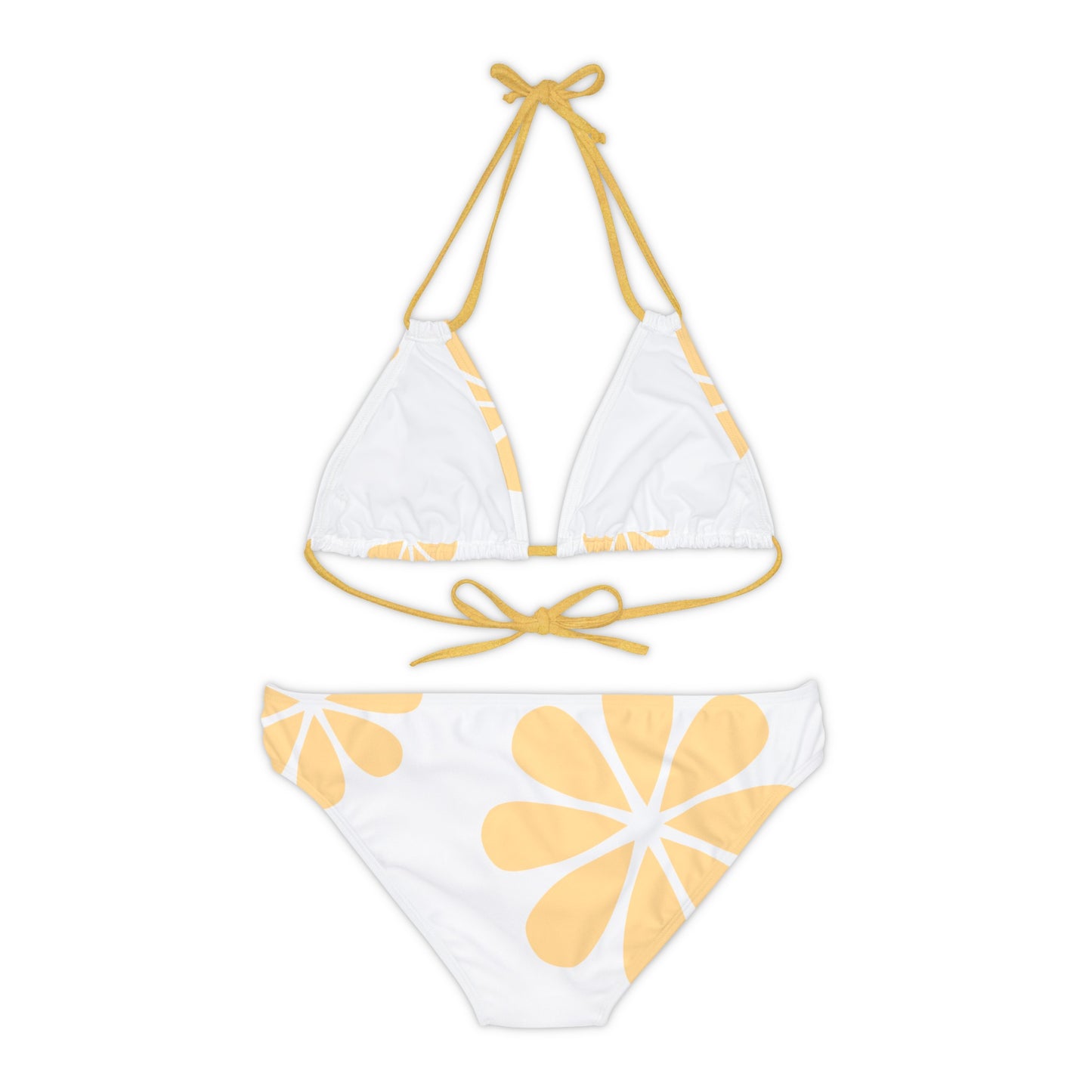 Strappy Bikini Set (AOP)