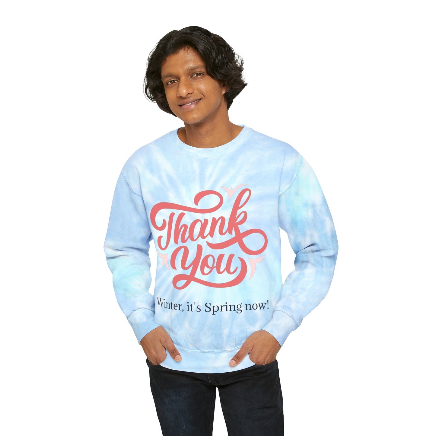 Unisex Tie-Dye Sweatshirt