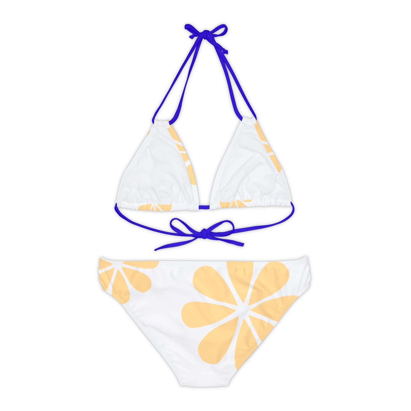 Strappy Bikini Set (AOP)