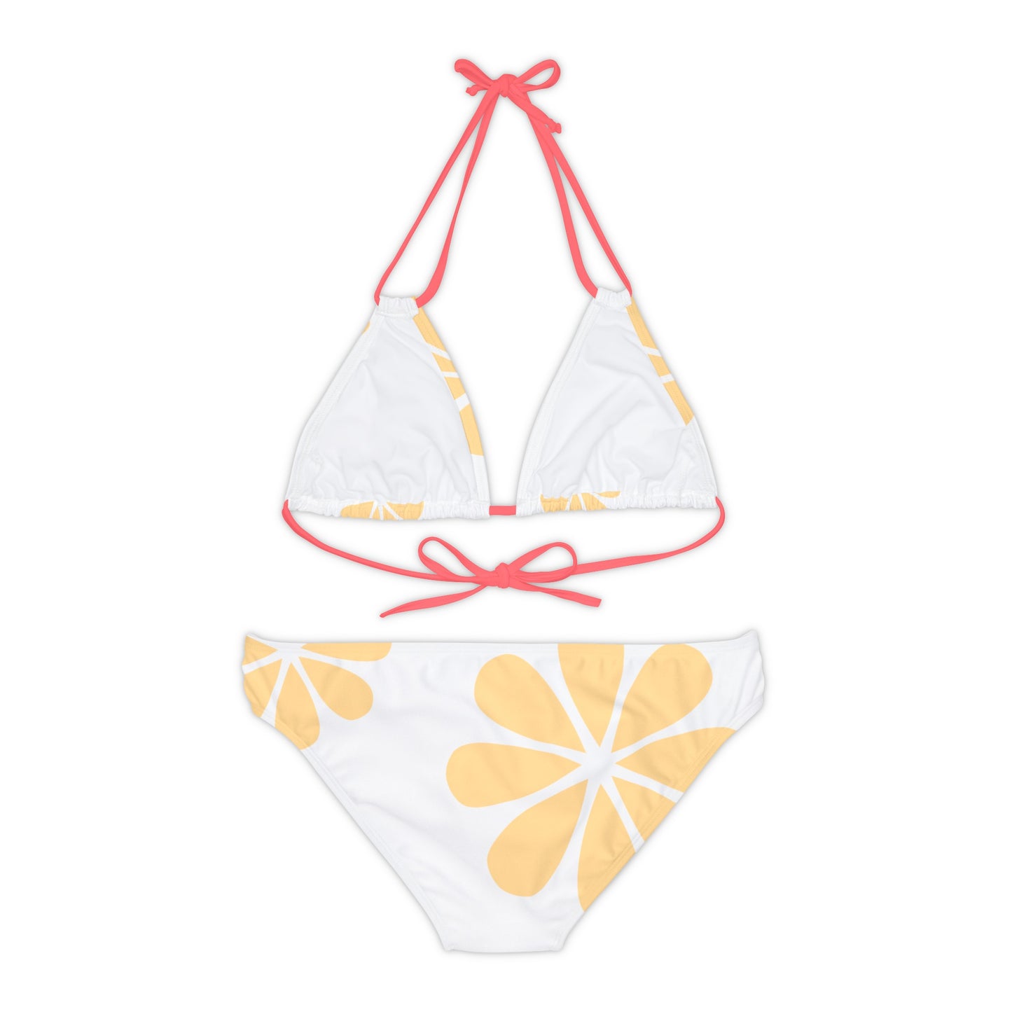 Strappy Bikini Set (AOP)