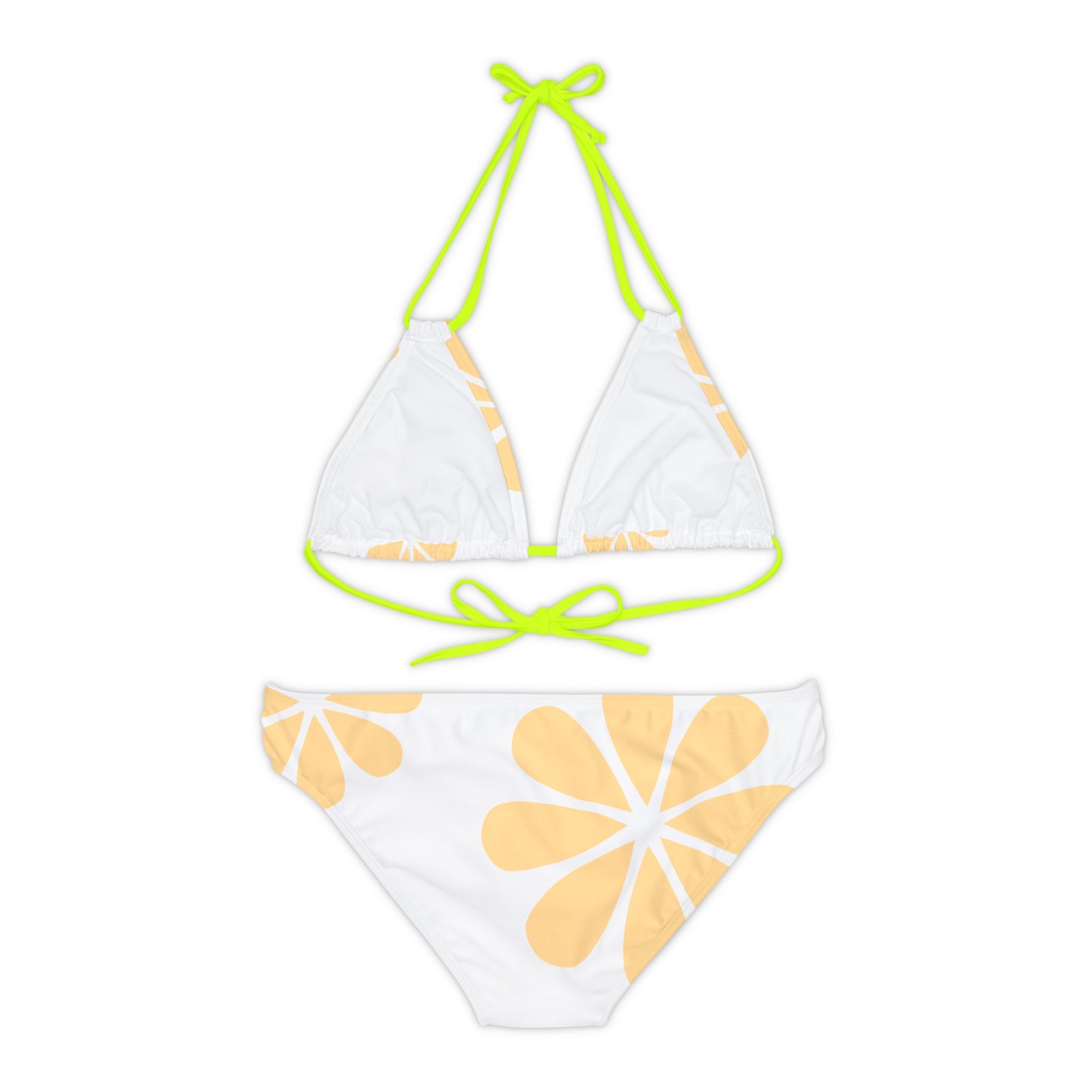 Strappy Bikini Set (AOP)