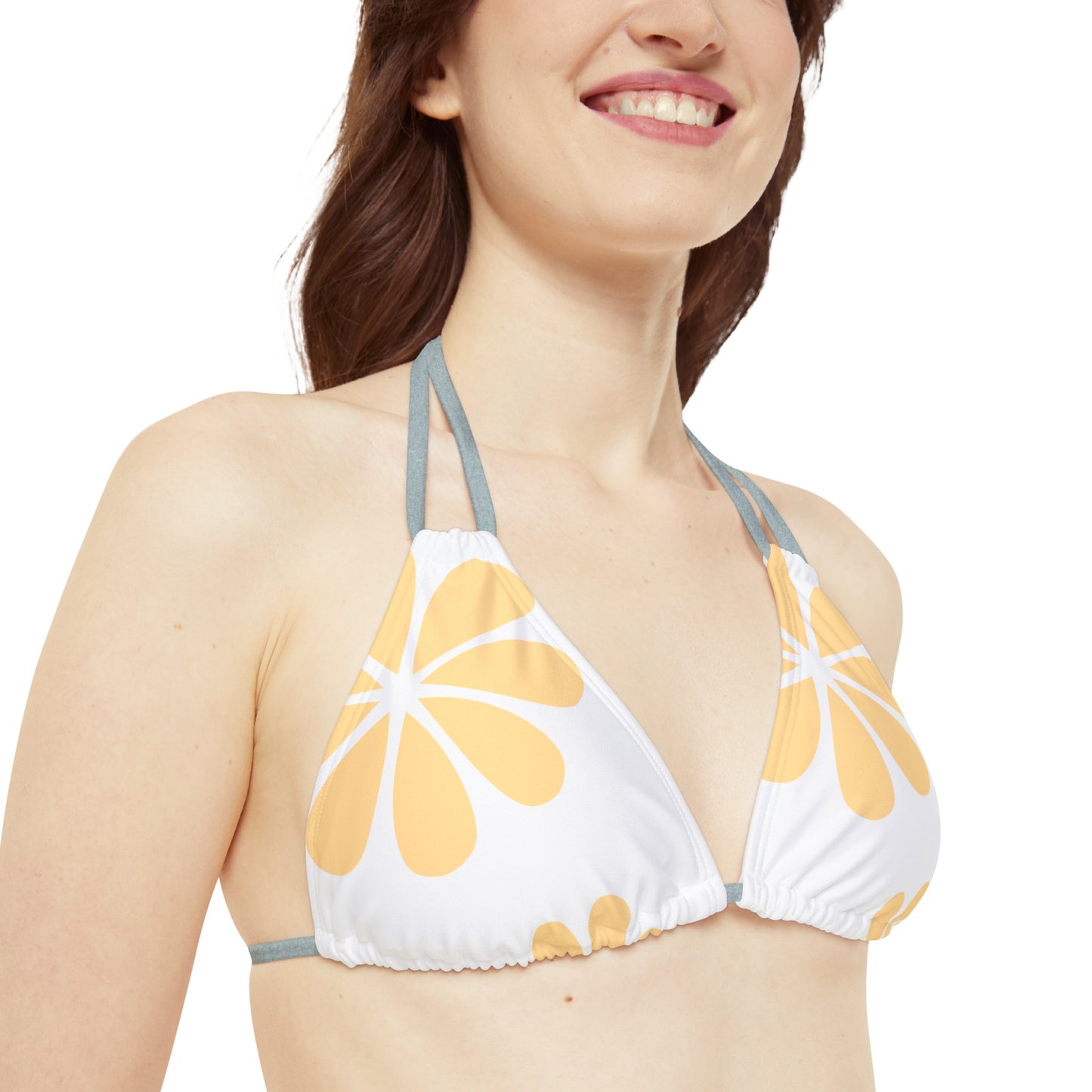 Strappy Bikini Set (AOP)