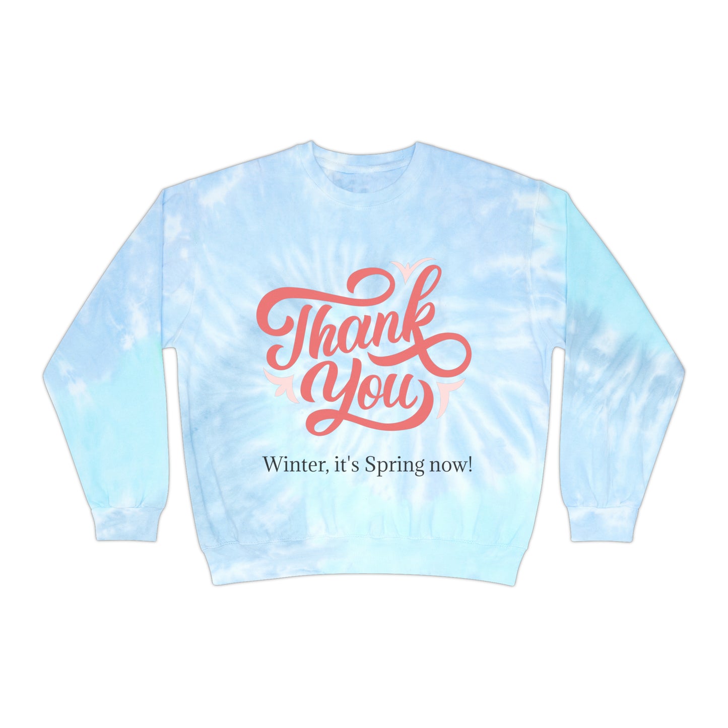 Unisex Tie-Dye Sweatshirt