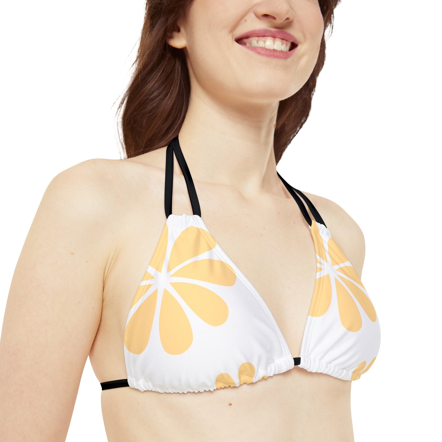 Strappy Bikini Set (AOP)