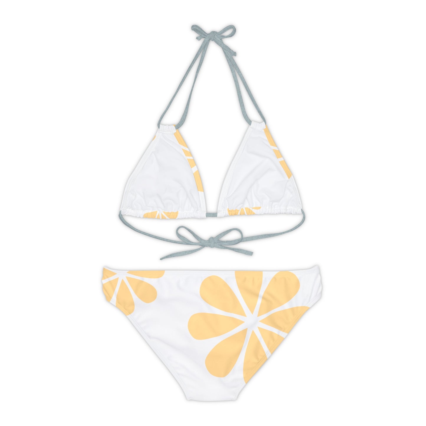 Strappy Bikini Set (AOP)