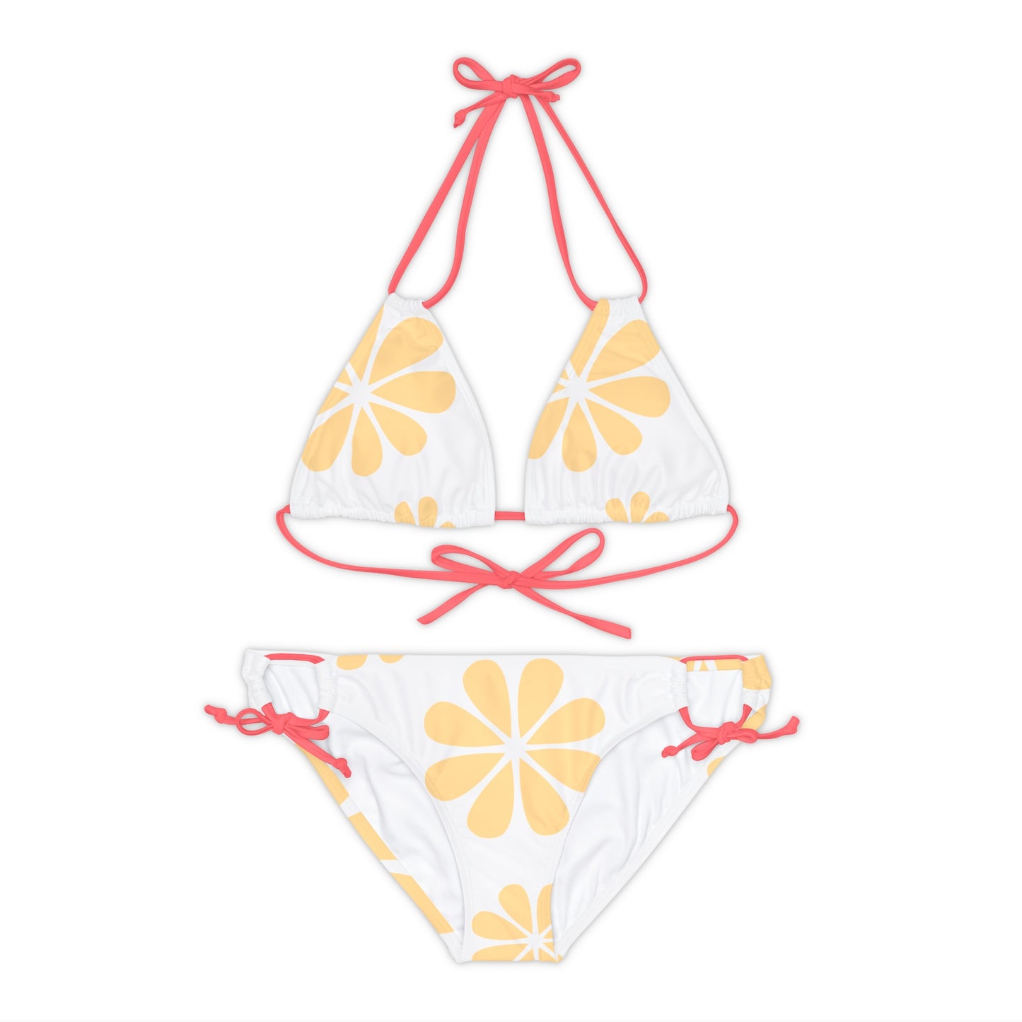 Strappy Bikini Set (AOP)