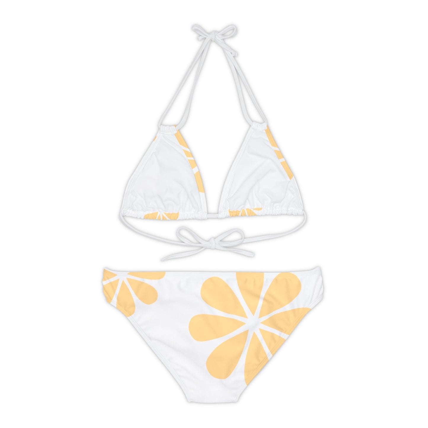 Strappy Bikini Set (AOP)