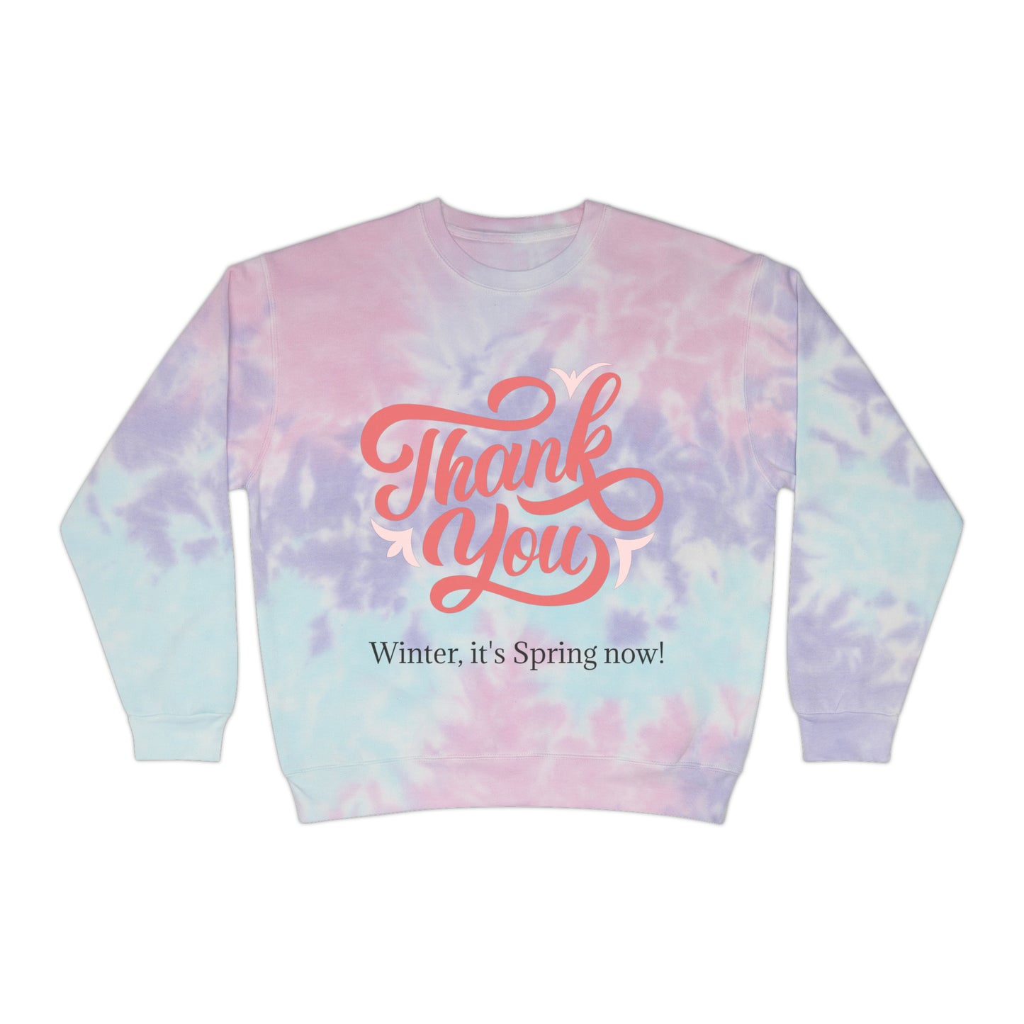 Unisex Tie-Dye Sweatshirt