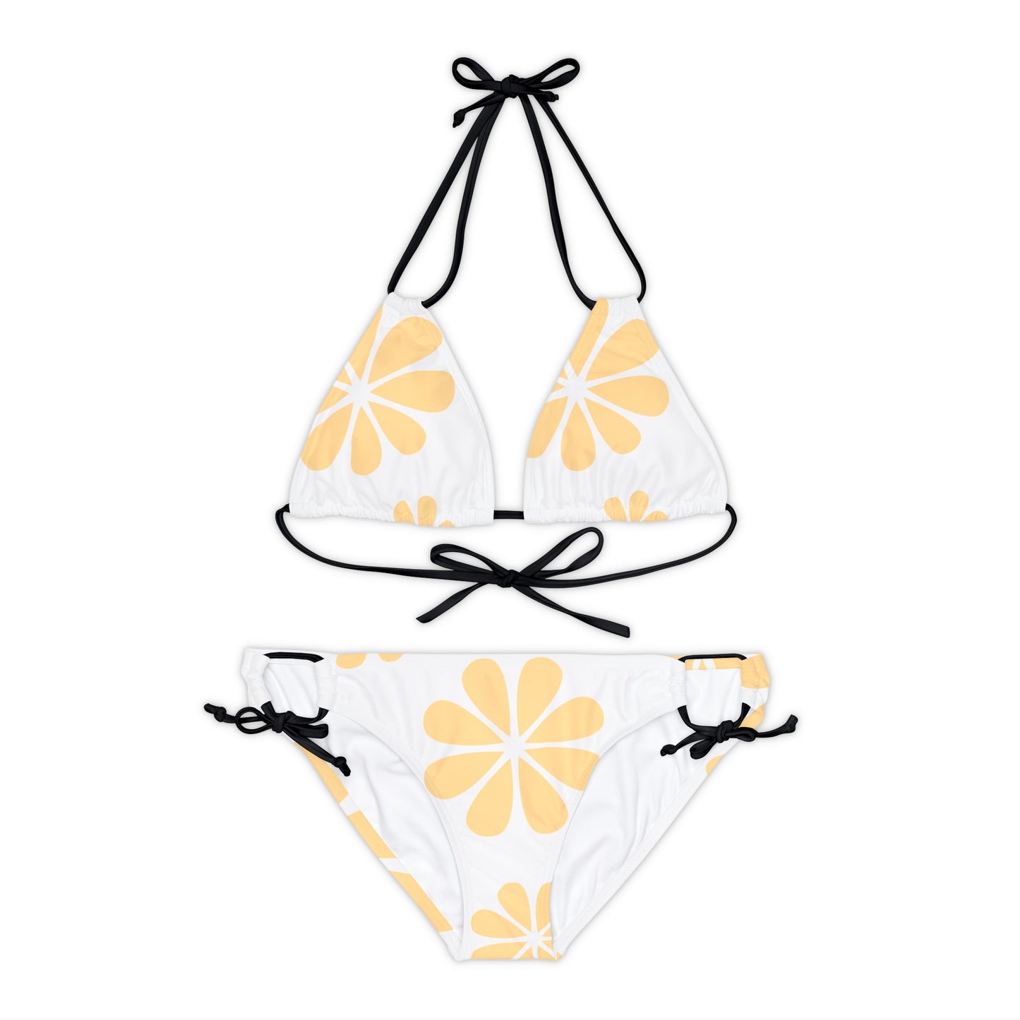 Strappy Bikini Set (AOP)