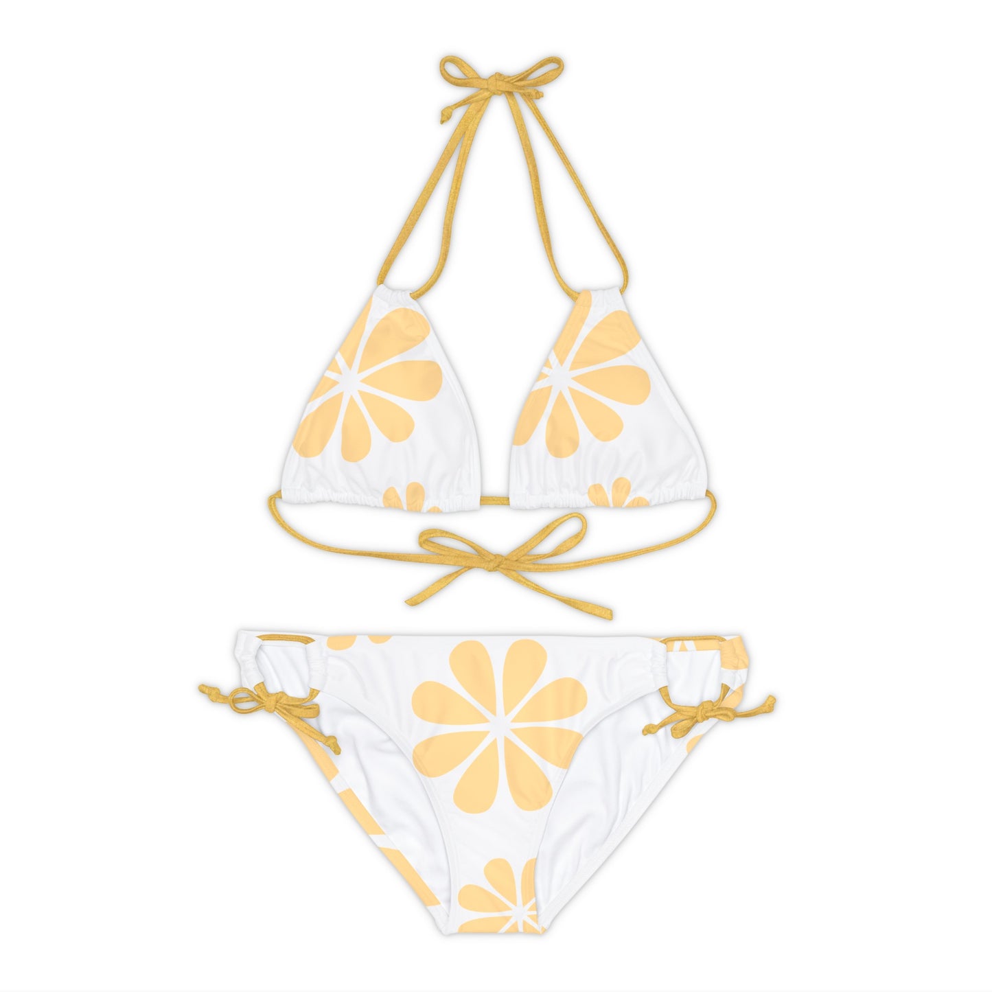 Strappy Bikini Set (AOP)