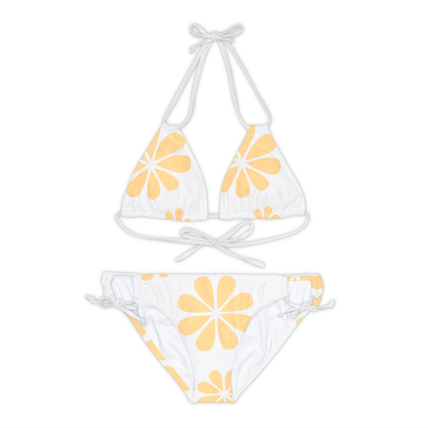 Strappy Bikini Set (AOP)