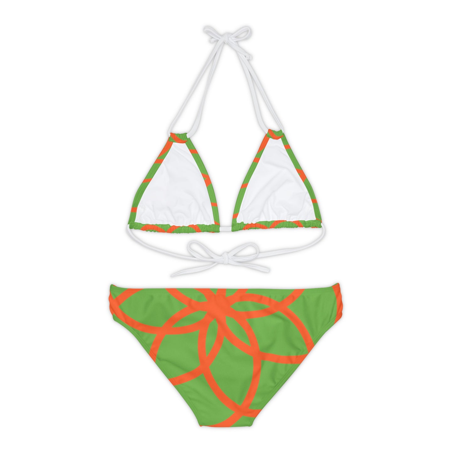 Strappy Bikini Set (AOP)