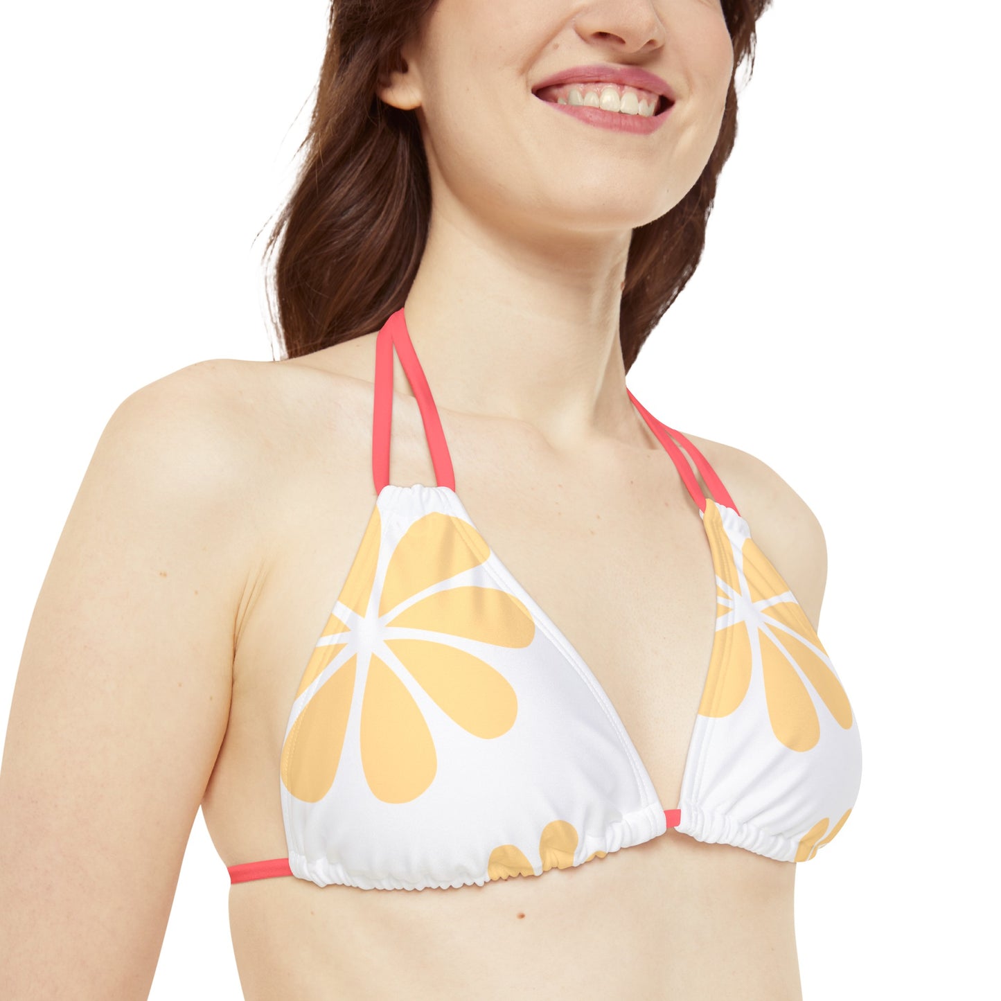 Strappy Bikini Set (AOP)